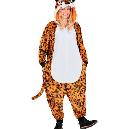 Widmann SRL Tijger pak pluche Tijs