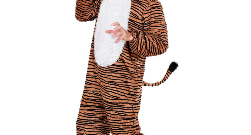 Widmann SRL Tijgerpak pluche unisex