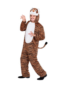 Widmann SRL Tijgerpak pluche unisex