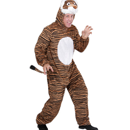 Widmann SRL Tijgerpak pluche unisex