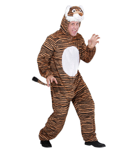 Widmann SRL Tijgerpak pluche unisex
