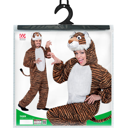 Widmann SRL Tijgerpak pluche unisex