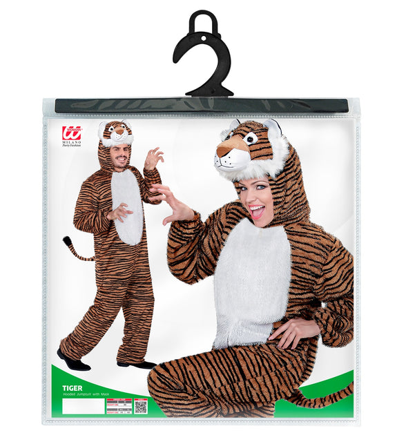 Widmann SRL Tijgerpak pluche unisex