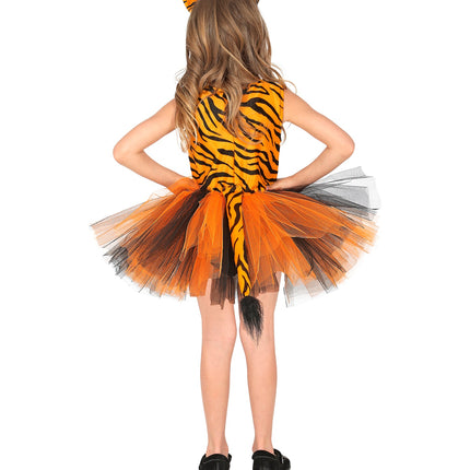 Widmann SRL Tijgerpakje kind