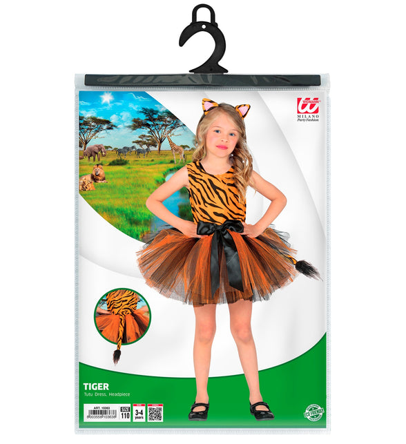 Widmann SRL Tijgerpakje kind