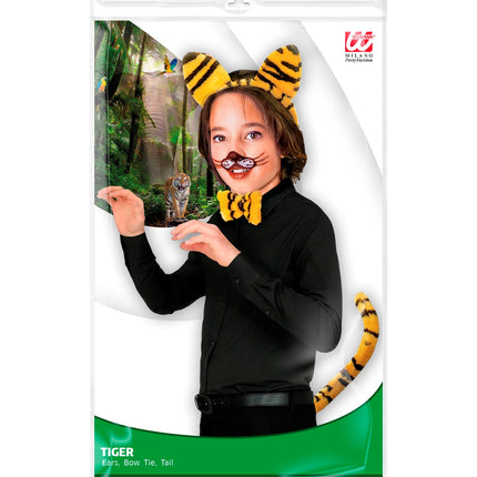 Widmann SRL Tijgerset Meisje