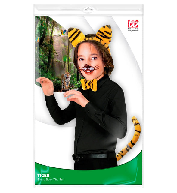 Widmann SRL Tijgerset Meisje