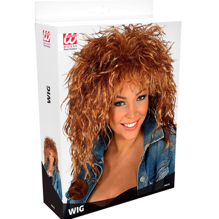 Widmann SRL Tina Turner pruik