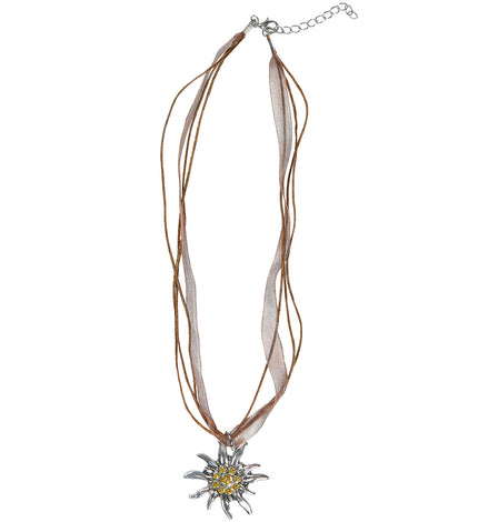 Widmann SRL Tiroler halsketting  edelweiss