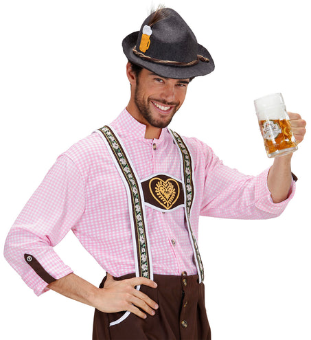 Widmann SRL Tiroler hoed bierpul deluxe