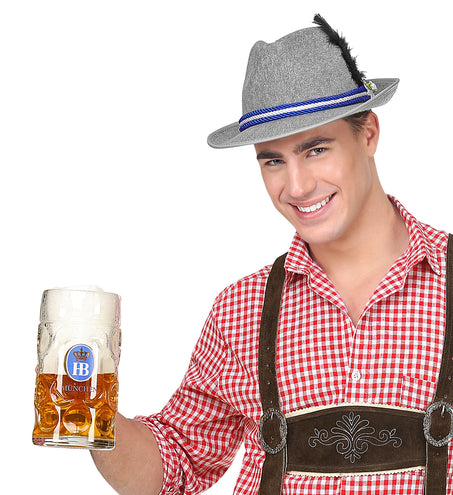 Widmann SRL Tiroler hoed Jeff met edelweiss