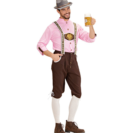 Widmann SRL Tiroler oktoberfest kleding Mario
