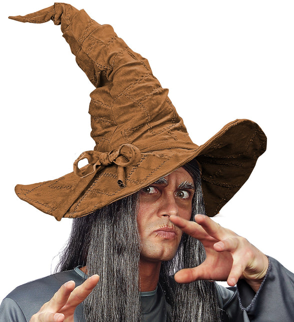 Widmann SRL Tovenaars/heksen hoed bruin