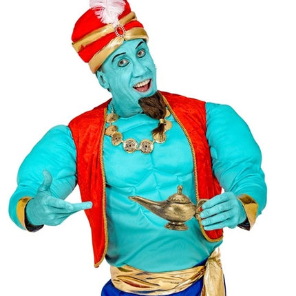 Widmann SRL Toverlamp genie 23cm Sophie