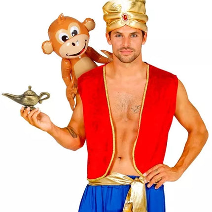 Widmann SRL Toverlamp genie 23cm Sophie