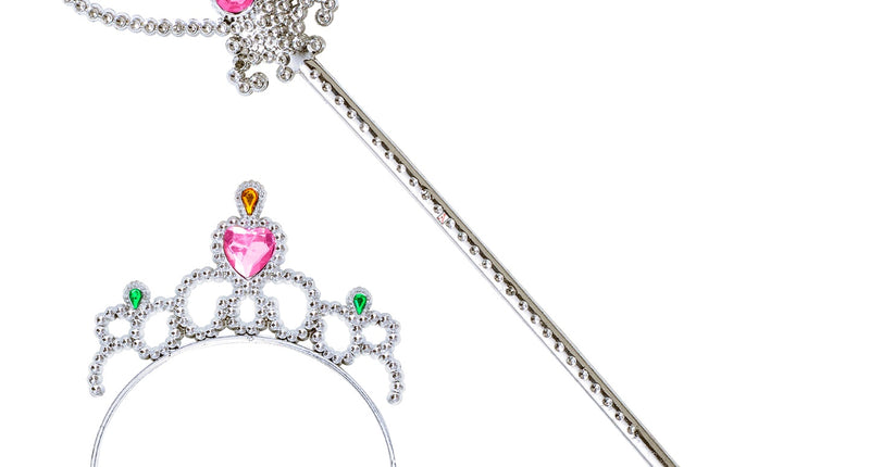 Widmann SRL Toverstaf en diadeem dreamy