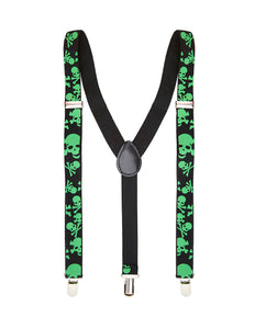 Widmann SRL Toxic schedel bretels