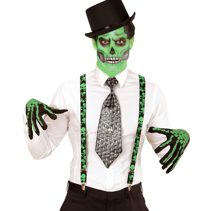 Widmann SRL Toxic schedel bretels