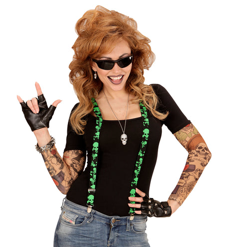 Widmann SRL Toxic schedel bretels