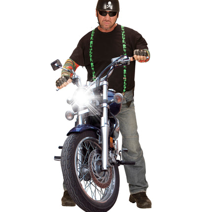 Widmann SRL Toxic schedel bretels