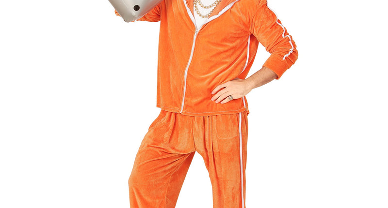 Widmann SRL Trainingspak 80-jaren voor een feest