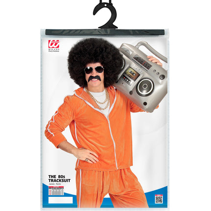 Widmann SRL Trainingspak 80-jaren voor een feest