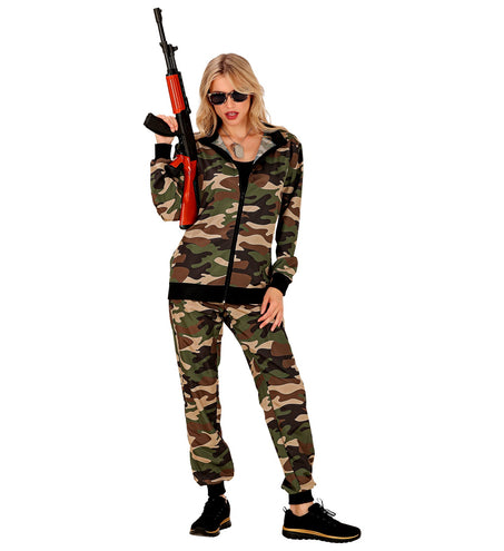 Widmann SRL Trainingspak camouflage Stan