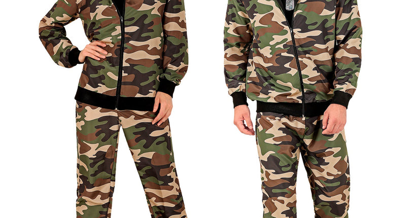 Widmann SRL Trainingspak camouflage Stan