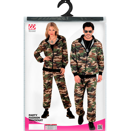 Widmann SRL Trainingspak camouflage Stan