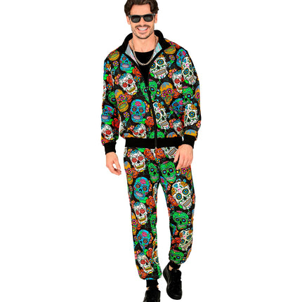 Widmann SRL Trainingspak dia de muertos