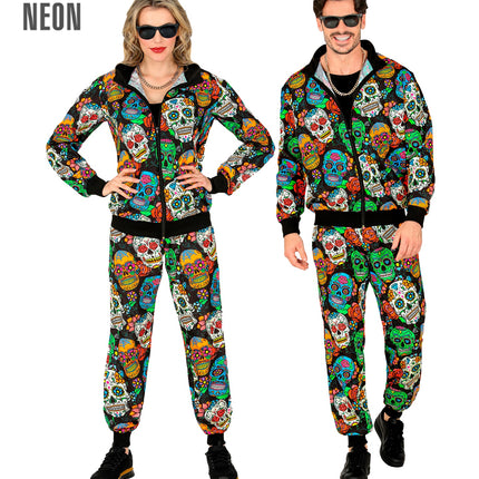 Widmann SRL Trainingspak dia de muertos