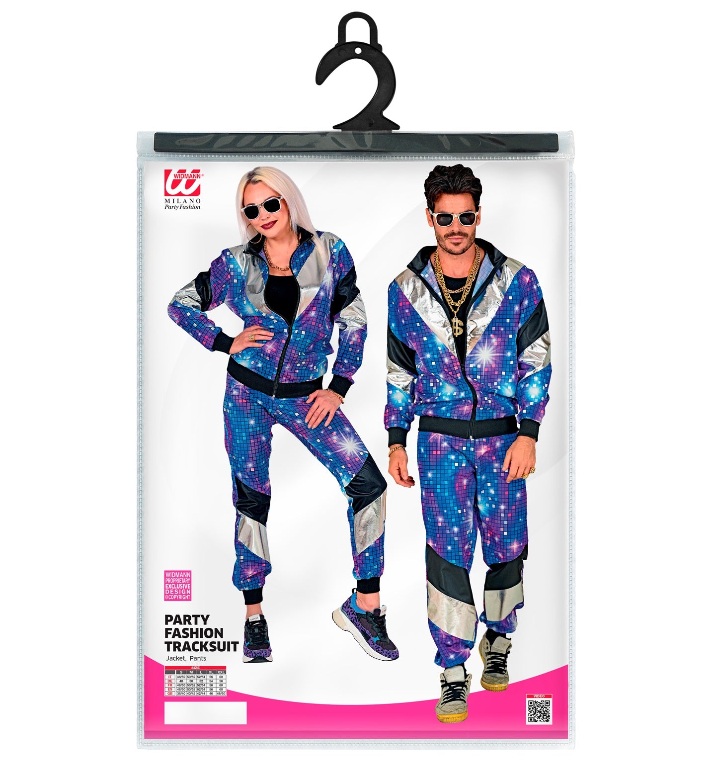 Chaks Joggingpak uit de jaren 80/90, 2 delige set, jas & broek, retro Chaks Joggingpak uit de jaren 80/90, 2 delige set, jas & broek, retro