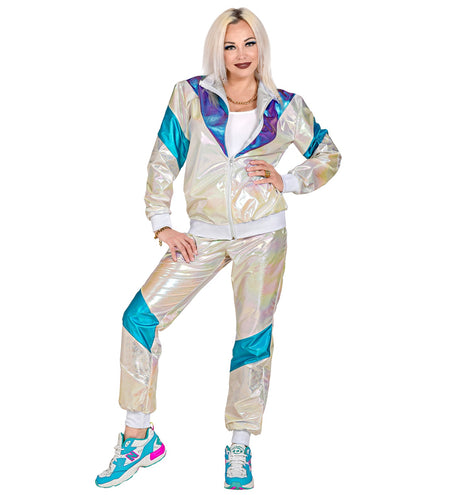 Widmann SRL Trainingspak disco holografisch