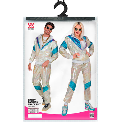 Widmann SRL Trainingspak disco holografisch