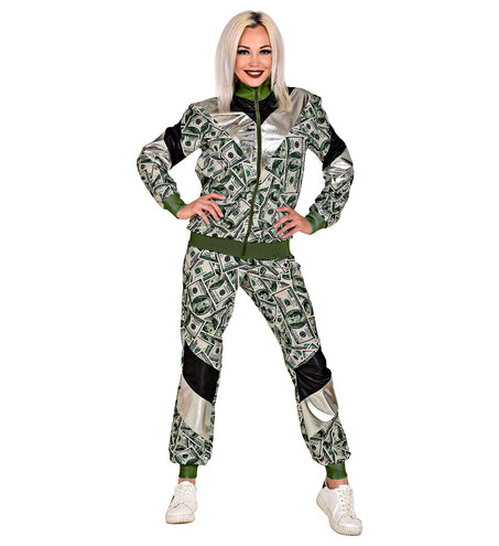 Widmann SRL Trainingspak dollar biljetten