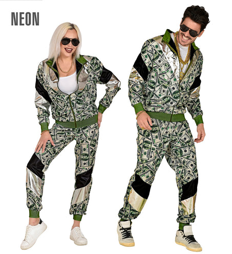 Widmann SRL Trainingspak dollar biljetten