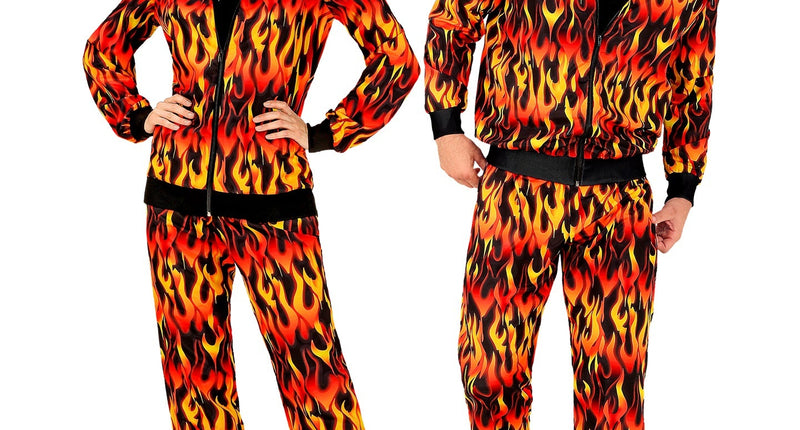 Widmann SRL Trainingspak flames Danny