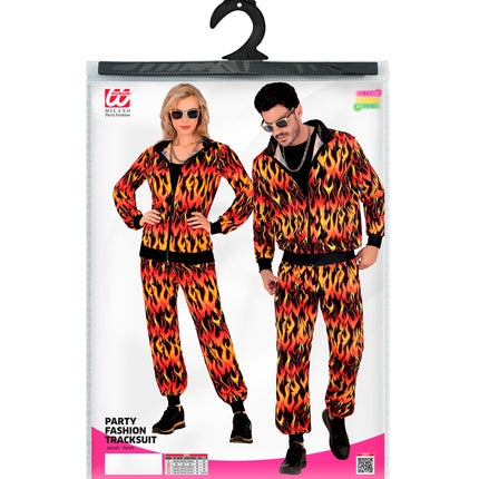 Widmann SRL Trainingspak flames Danny