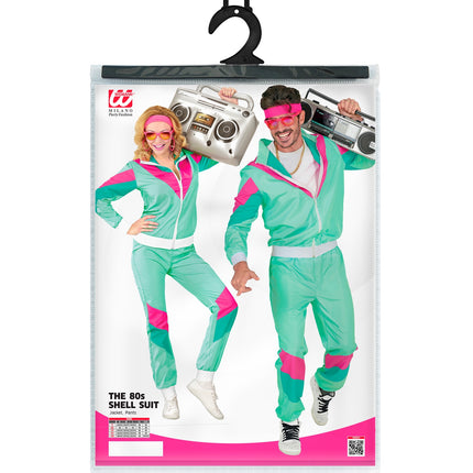 Widmann SRL Trainingspak jaren 80 groen