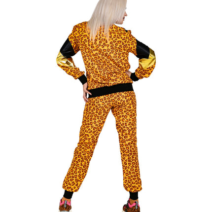 Widmann SRL Trainingspak luipaard jaren 80