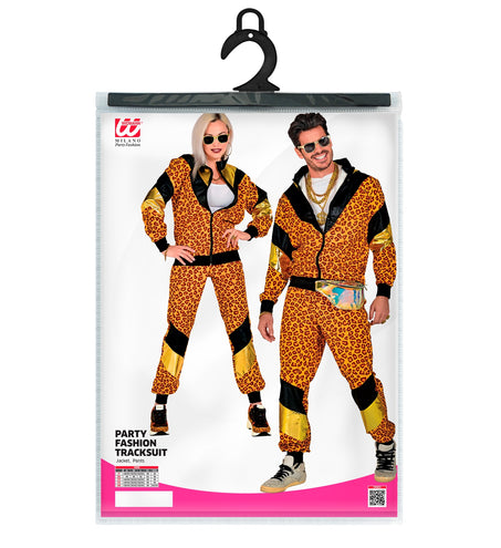 Widmann SRL Trainingspak luipaard jaren 80