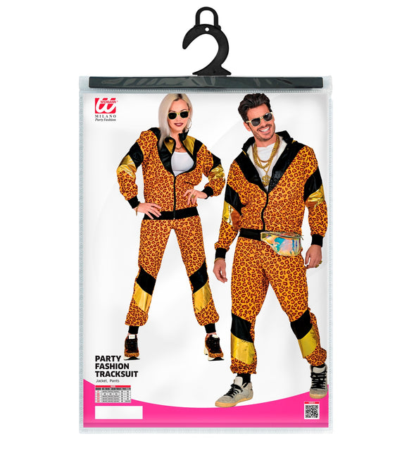 Widmann SRL Trainingspak luipaard jaren 80