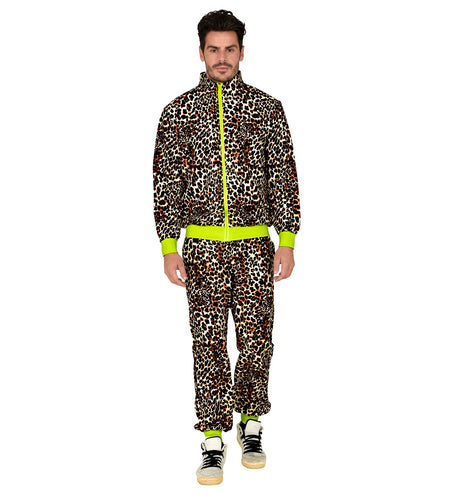 Widmann SRL Trainingspak luipaard neon