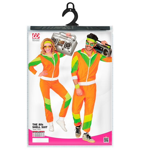 Widmann SRL Trainingspak oranje jaren 80