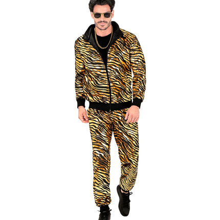 Widmann SRL Trainingspak party zebra Martin goud