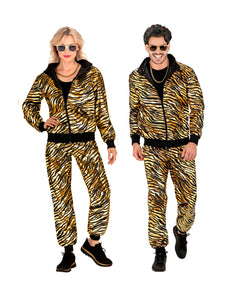 Widmann SRL Trainingspak party zebra Martin goud