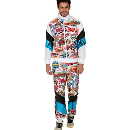 Widmann SRL Trainingspak pop art disco