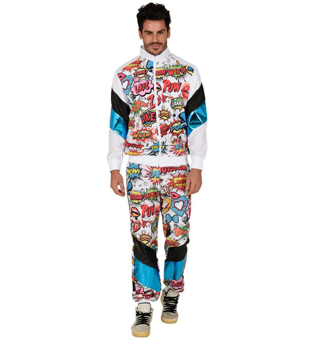 Widmann SRL Trainingspak pop art disco