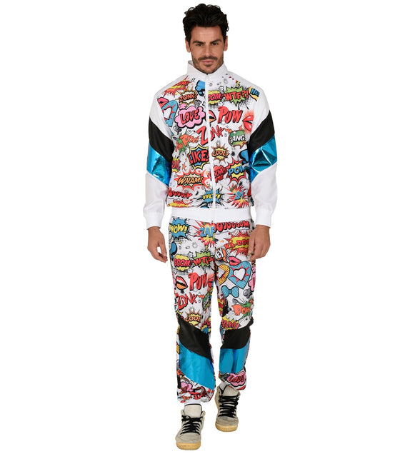 Widmann SRL Trainingspak pop art disco