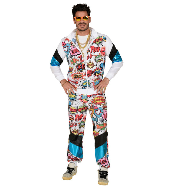 Widmann SRL Trainingspak pop art disco